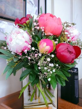 Maman pivoines