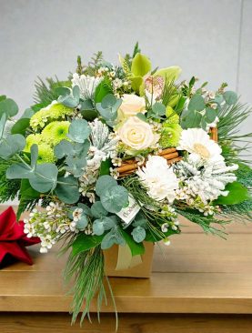 Bouquet Nuage blanc